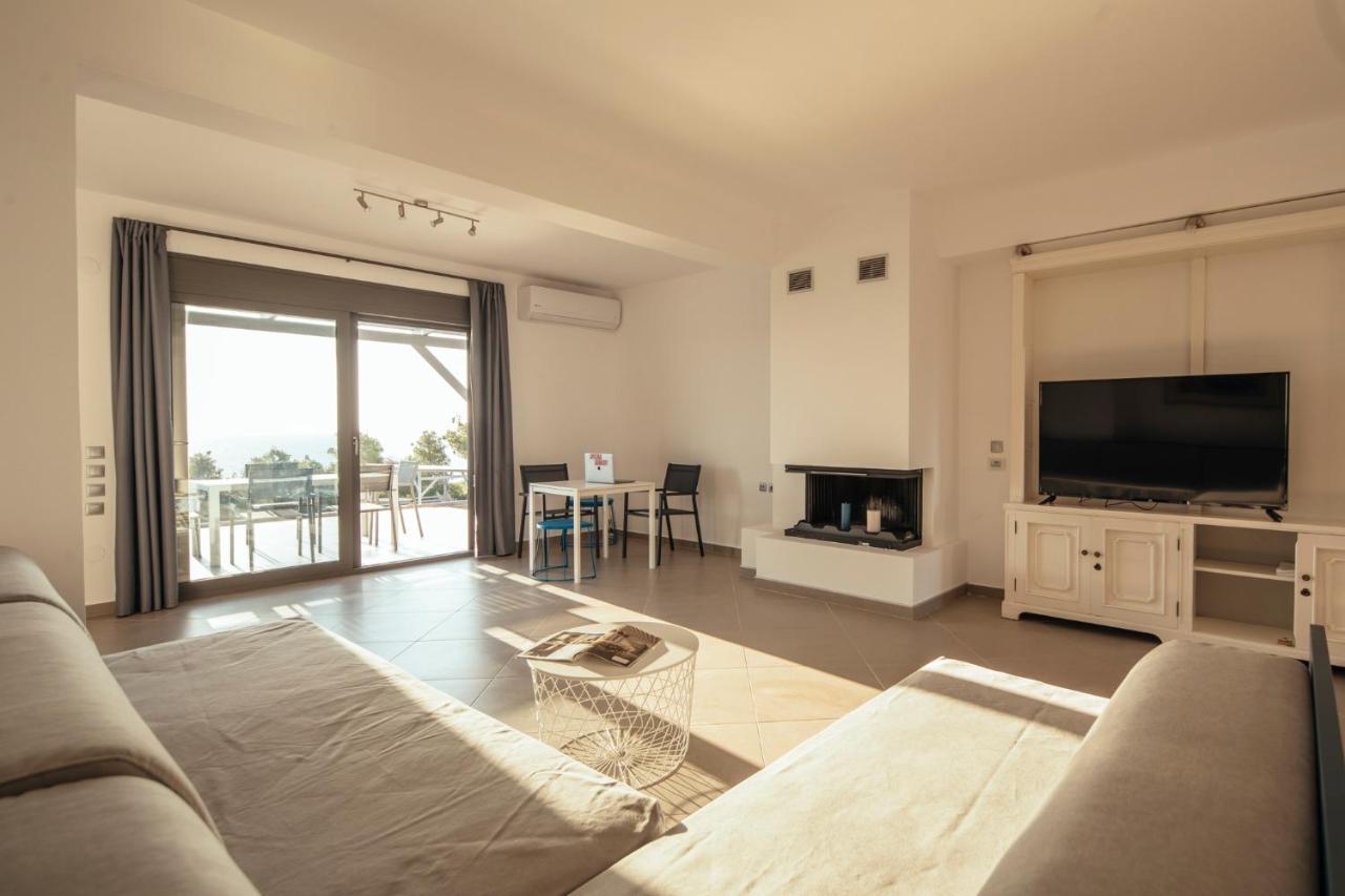 Ermojo Luxury Apartments Metokhion Patriotikon Zewnętrze zdjęcie
